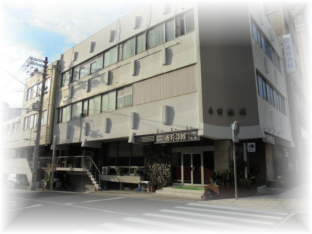 Yoshino Ryokan Osaka Buitenkant foto