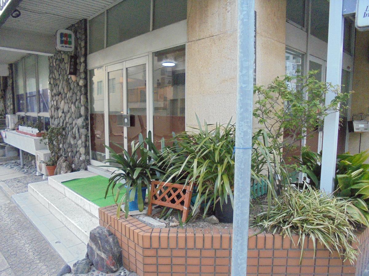 Yoshino Ryokan Osaka Buitenkant foto