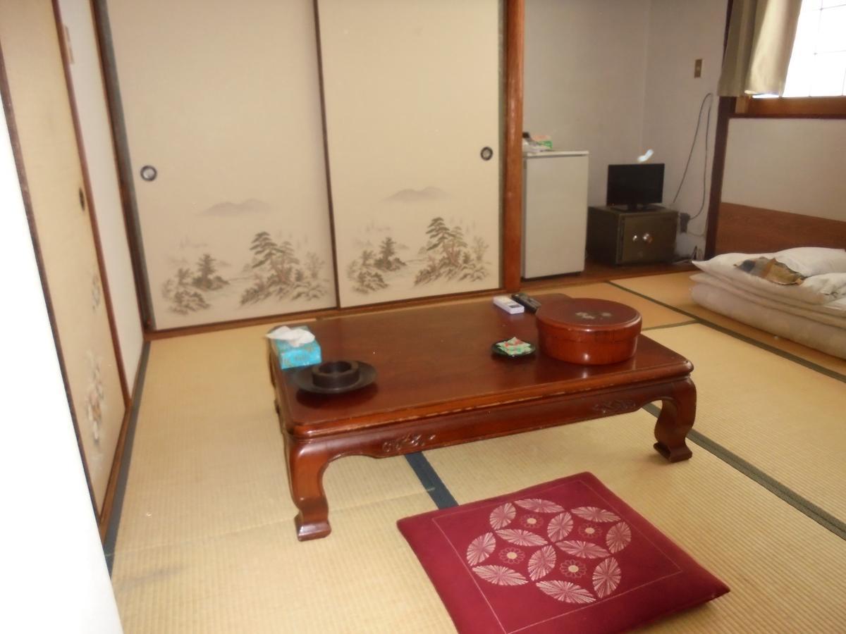 Yoshino Ryokan Osaka Buitenkant foto